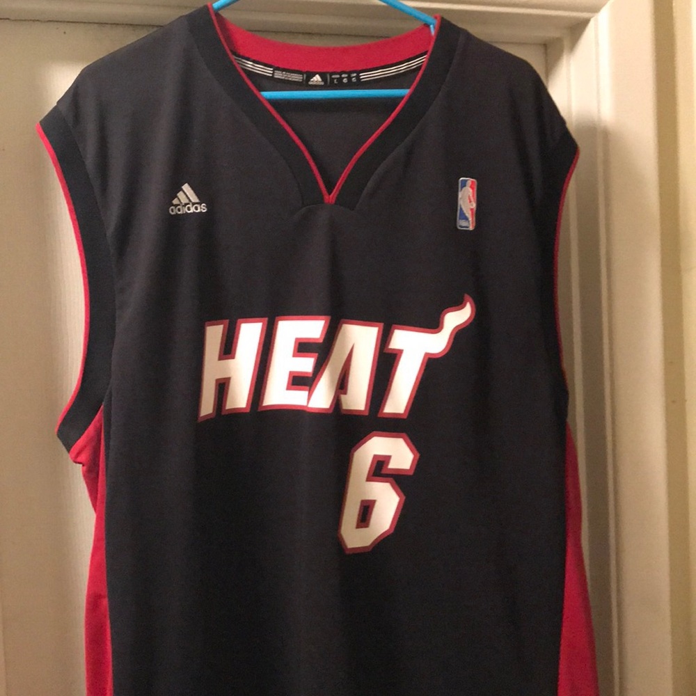Lebron James Miami Heat Jersey L